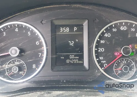 2011 Volkswagen Tiguan S from USA, damaged, VIN WVGBV7AX5BW548053